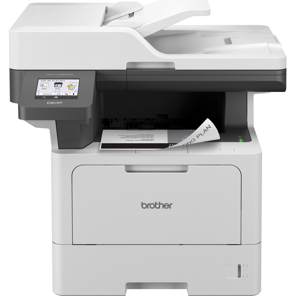 IMPRESORA BROTHER LASER DCP-L5610DN MULTIFUNCION RED/DUPLEX