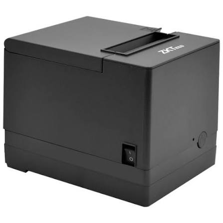 Impresora Térmica Directa Zkteco ZKP8016 USB - Negro