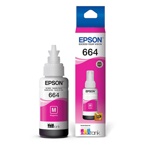 TINTA EPSON T664 320 MAGENTA L1XX/L2XX/L3XX/L5XX T664320-AL 70ML