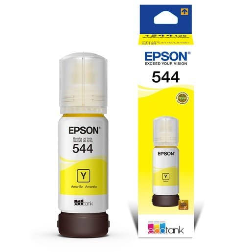 TINTA EPSON T544 420 AMARILLO L3X10/L3X50/L5X90/L1250 T544420-AL 65ML
