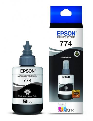 TINTA EPSON T774 120 NEGRO M100/M105/M200/M205