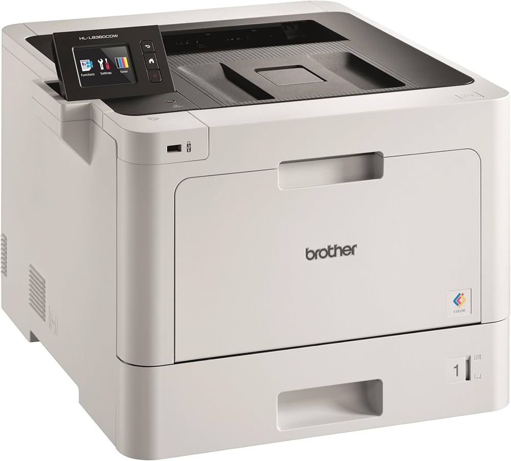 Impresora Láser Brother HL-L8360CDW Wi-Fi 220v - Blanco/Negro