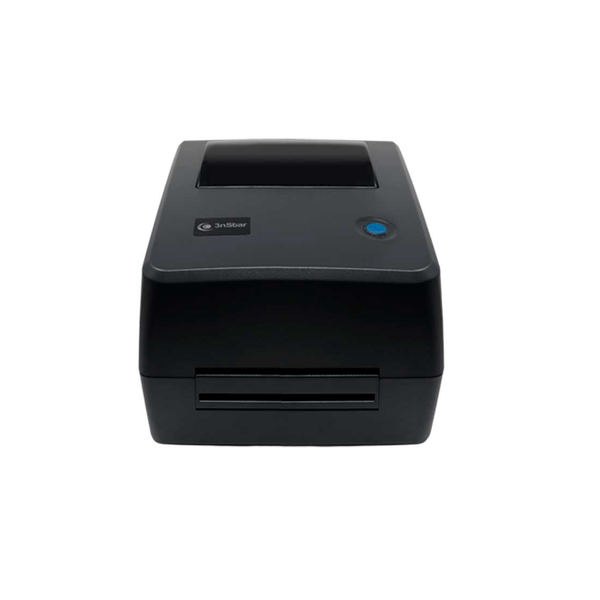 IMPRESORA 3NSTAR TRANSFERENCIA TERMICA ETIQUETA 4" LTT214 USB/RED NEGRO C/SOFTWARE