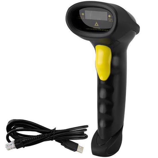 LECTOR FTX LC013SH5 1D LASER USB MANUAL S/BASE NEGRO