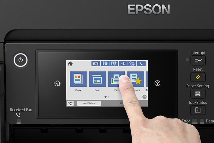 IMPRESORA MULTIFUNCIONAL EPSON L15150 A3 ECOTANK IMP/COP/SCA/ADF/FAX/RED/WIFI/USB/BIVOLT