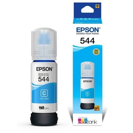 TINTA EPSON T544 220 CYAN L3X10/L3X50/L5X90/L1250 T544120-AL 65ML
