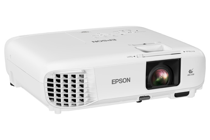 PROYECTOR EPSON X49 3600L XGA POWERLITE 3LCD VGA/HDMI/USB/RED/BIVOLT /