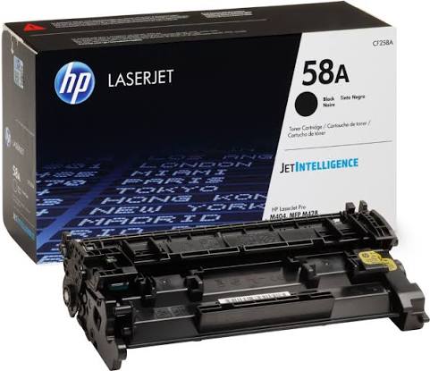 TONER HP 58A NEGRO CF258A
