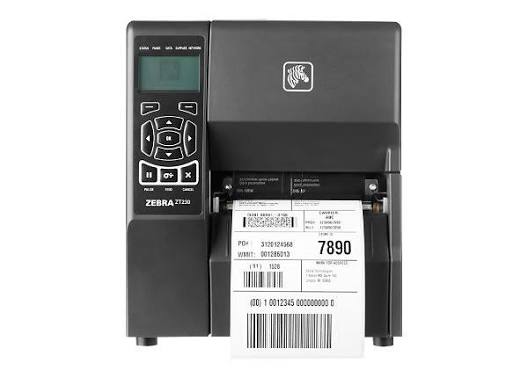 Impresora Zebra ZT230D Térmica de Etiquetas