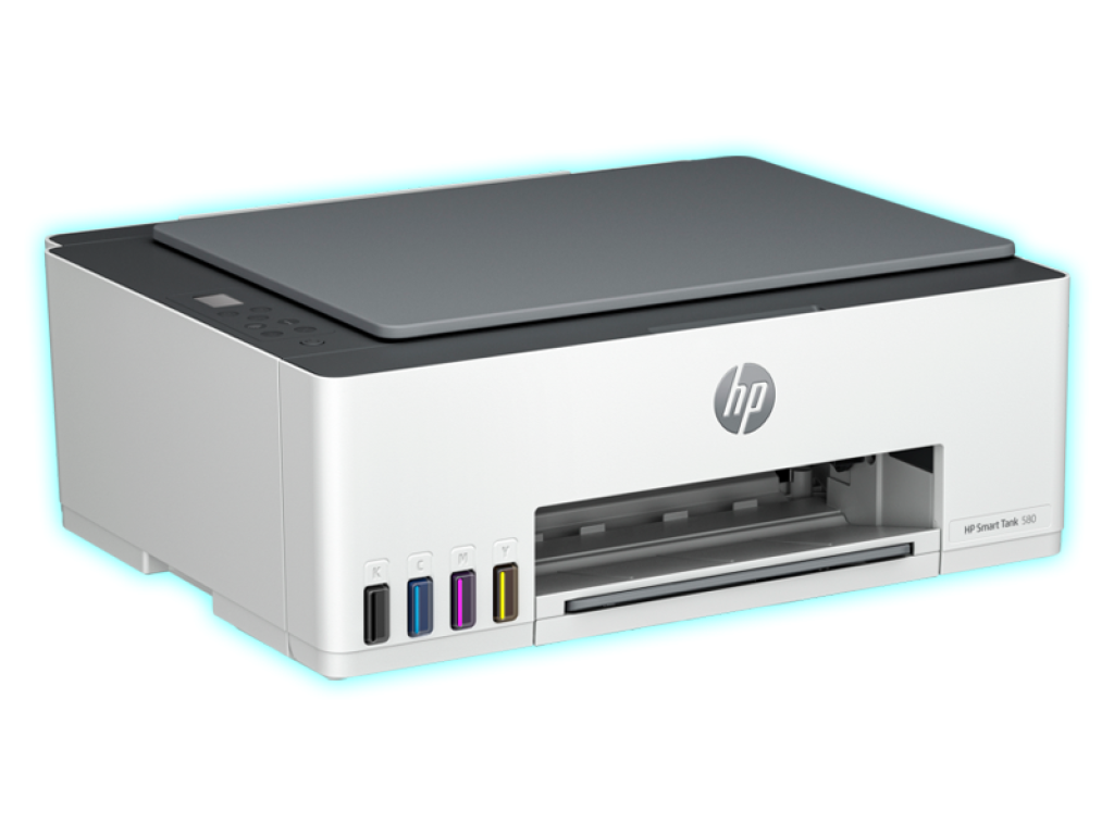 IMPRESORA MULTIFUNCIONAL HP SMART TANK 580 IMP/COP/SCA/USB/WIFI/BT/BIVOLT