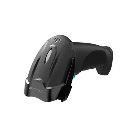 LECTOR FTX LC013SH5 1D LASER USB MANUAL S/BASE NEGRO