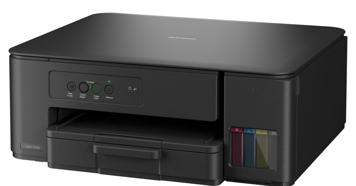 Impresora Multifuncional Brother DCP-T230 3 en 1 220v - Black