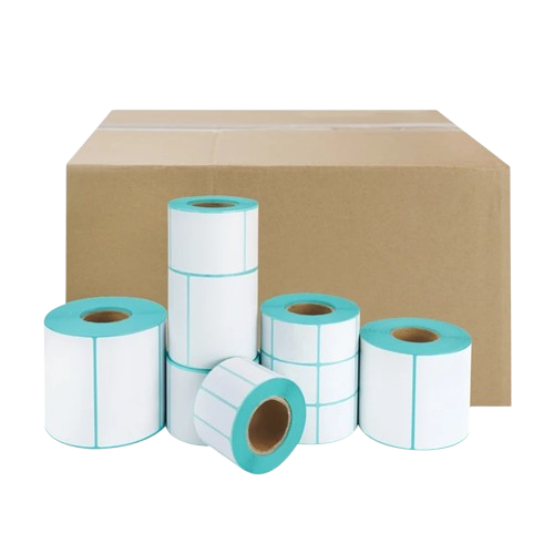 ROLLOS DE ETIQUETAS ADHESIVAS