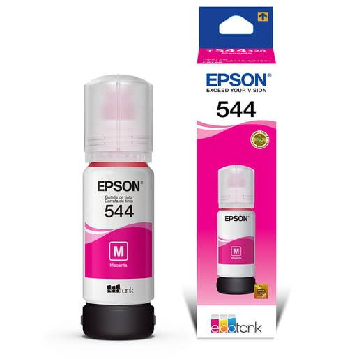 TINTA EPSON T544 320 MAGENTA L3X10/L3X50/L5X90/L1250 T544320-AL 65ML