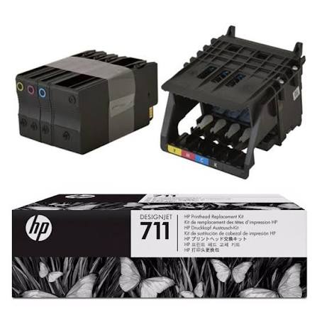 CABEZAL HP DESIGNJET 711 - T120/T520