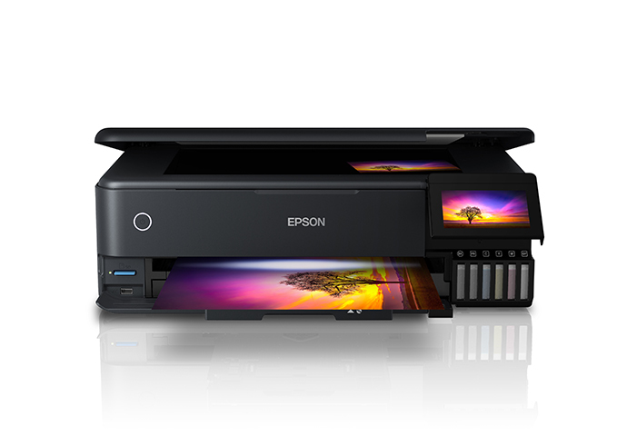 Impresora Epson L8180 Ecotank Multifucncional WiFi - Negro Tamaño A3