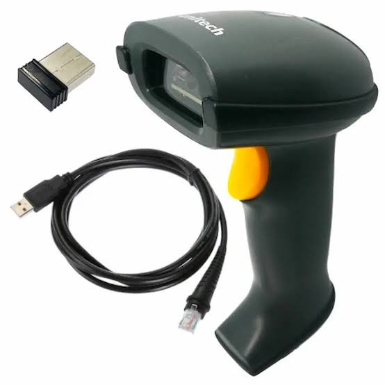 LECTOR UNITECH MS838B 1D/2D WIRE