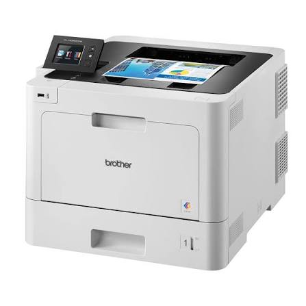 Impresora Láser Brother HL-L8360CDW Wi-Fi 220v - Blanco/Negro