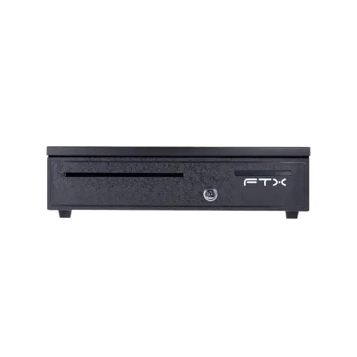 CAJA DE DINERO FTX LAS-405 ACERO RJ11/5B/5M/1R 405MM X 420MM X 100MM