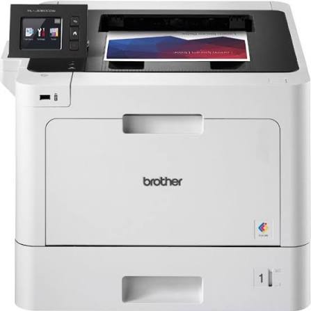 Impresora Láser Brother HL-L8360CDW Wi-Fi 220v - Blanco/Negro